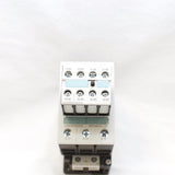 Siemens Contactor 3RT1034-1AG20 110V Coil with Aux Switch Block 3RH1921-1FA22