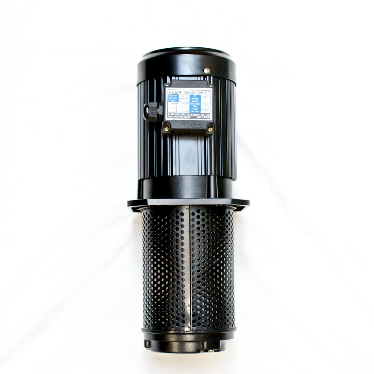 1/2 HP Filtered Coolant Pump, 220V/440V, 3PH, 200mm (7.9"), FLAIR SP-2200-3