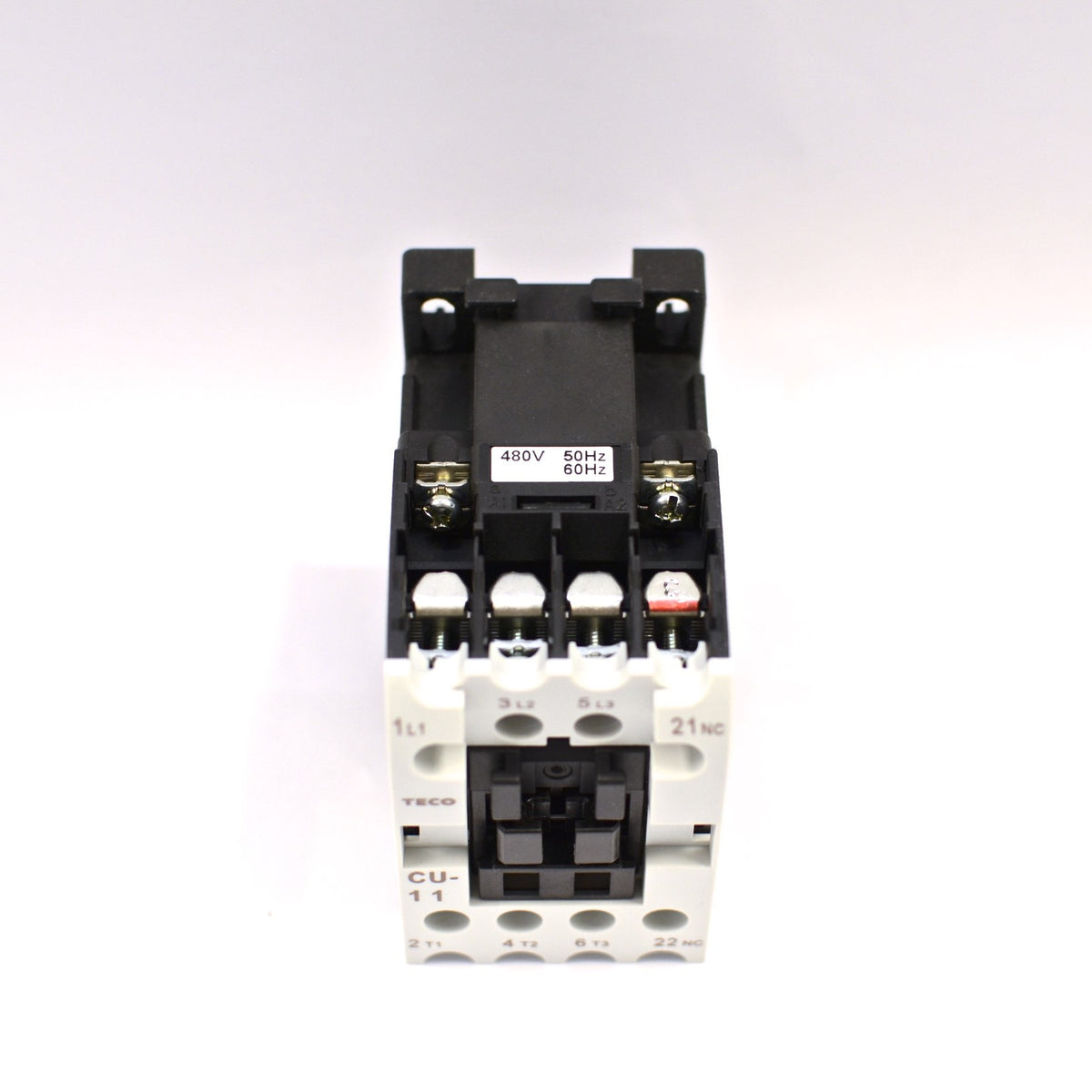 TECO CU-11 magnetic contactor, 480V coil, 3A1b N/C (Replaces TAIAN CN-11)