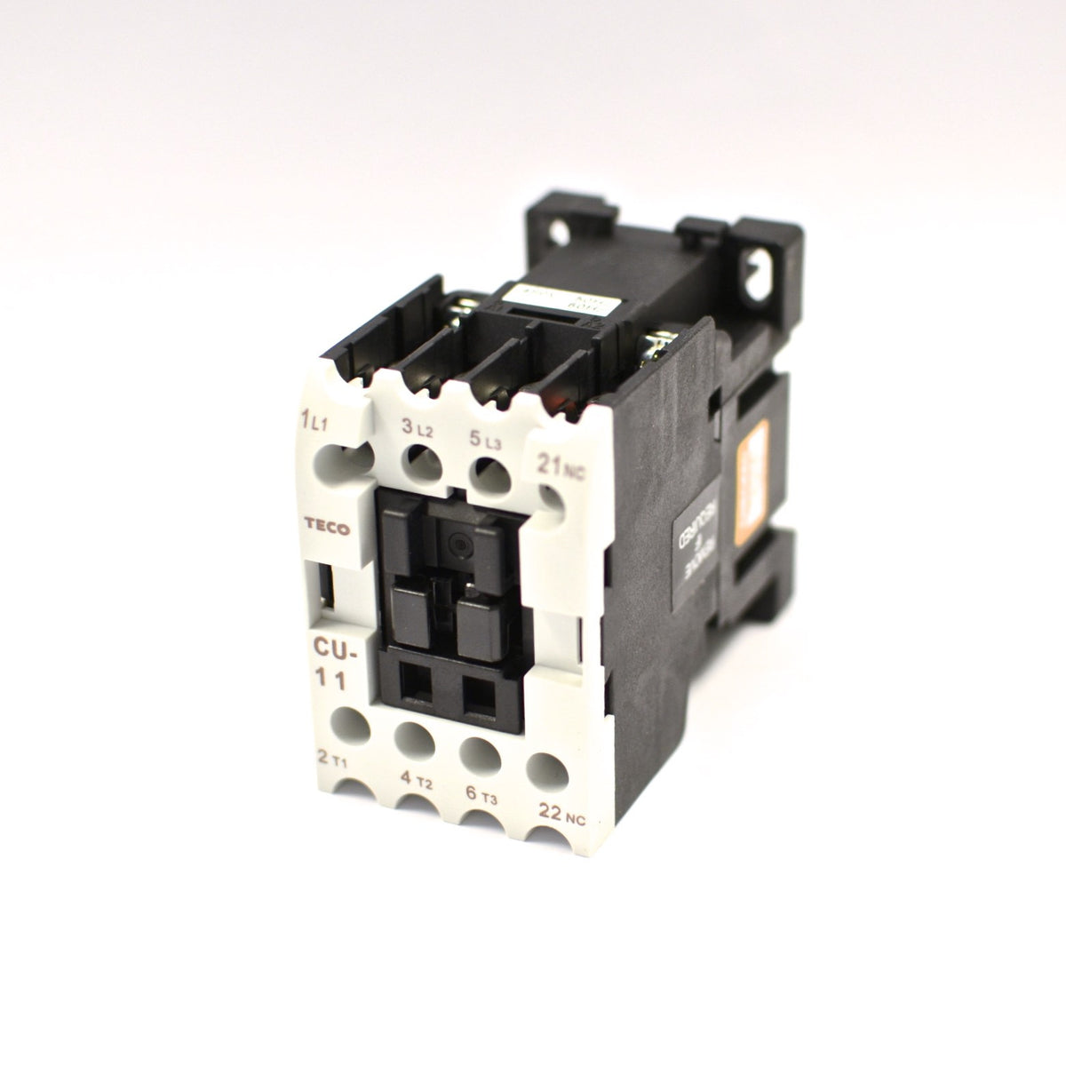 TECO CU-11 magnetic contactor, 480V coil, 3A1b N/C (Replaces TAIAN CN-11)