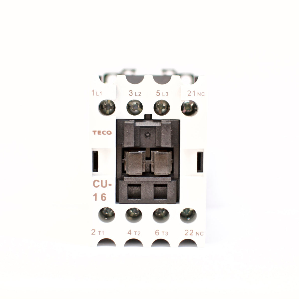TECO CU-16 Magnetic Contactor, 24VAC Coil Voltage, 3A1b (Normally Closed)