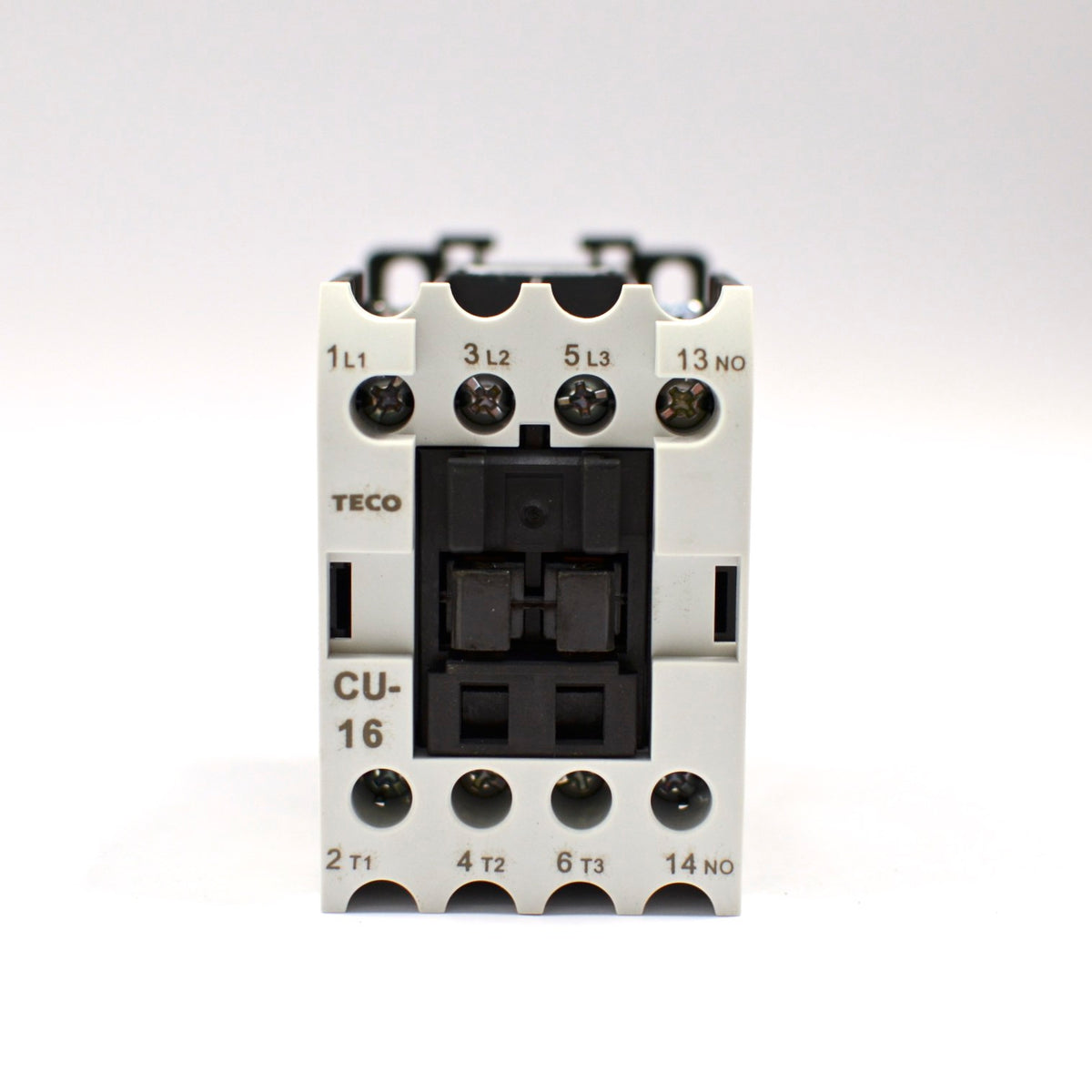 TECO CU-16 Magnetic Contactor, 24VAC Coil Voltage, 3A1a Contacts (Normally Open)