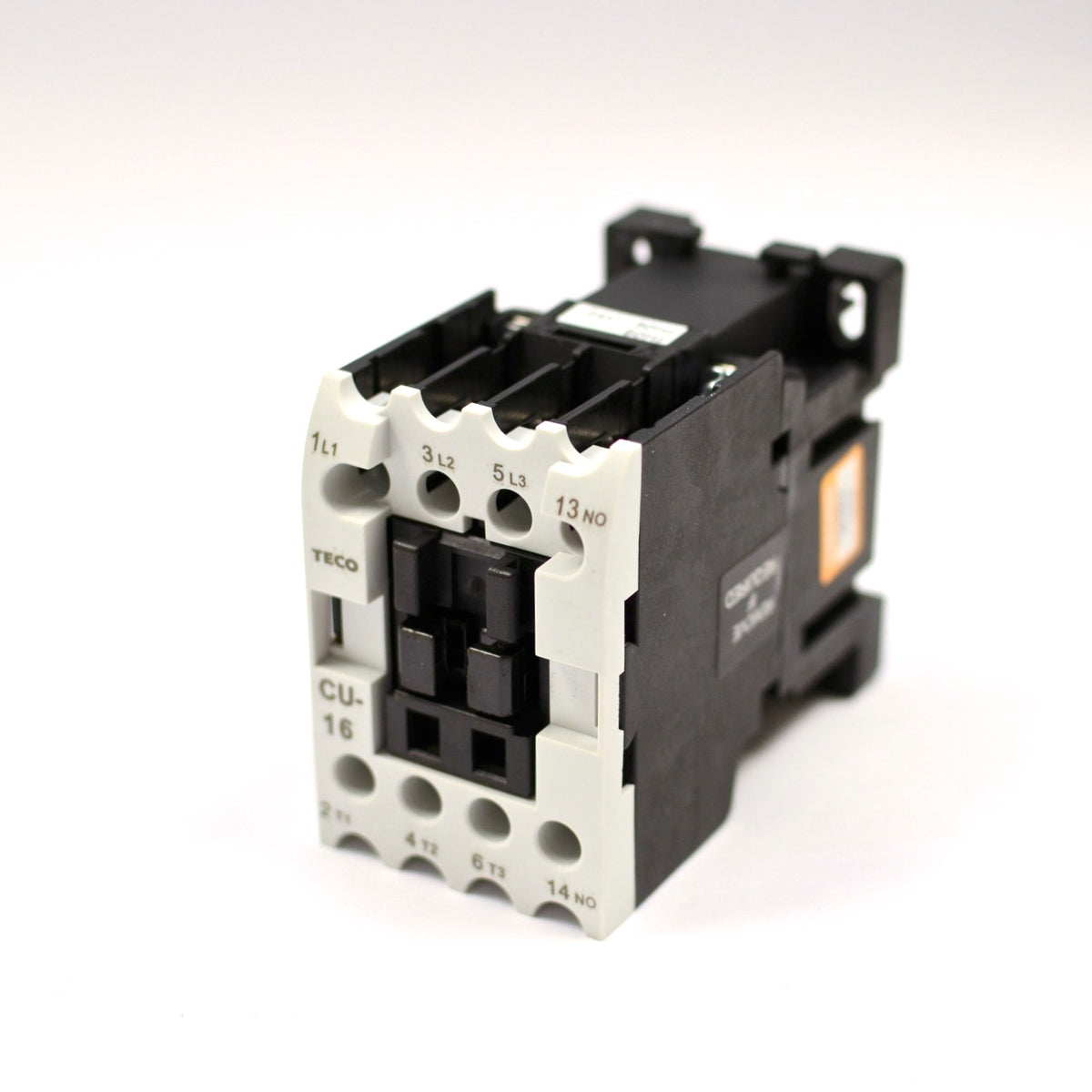 TECO CU-16 Magnetic Contactor, 24VAC Coil Voltage, 3A1a Contacts (Normally Open)