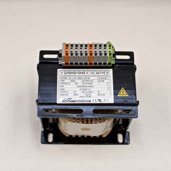 160VA Control Transformer 1PHASE INPUT: 220/380/415/440V OUTPUT: 12/24/110V