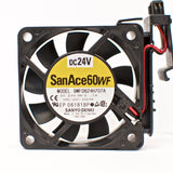 FANUC Fan Motor A90L-0001-0567#B (SanAce60wf 9WF0624H707A or NMB-MAT7 2406VL-05W