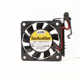 FANUC Fan Motor A90L-0001-0567#B (SanAce60wf 9WF0624H707A or NMB-MAT7 2406VL-05W