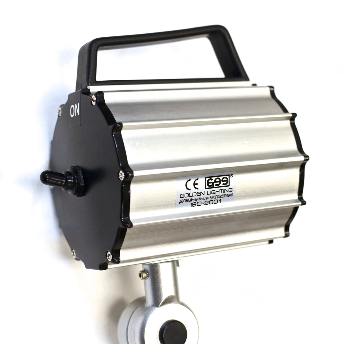LED-L96 IP65 Waterproof 9W Work Light w/ 32" Arm 110-220V Machine worklight