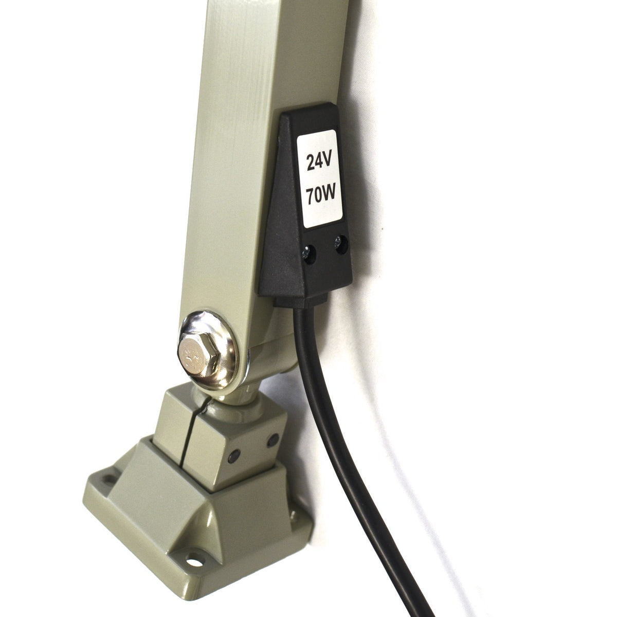 A-L101A IP65 Waterproof 70W Halogen Work Light w/ 32" Arm 24V Machine worklight