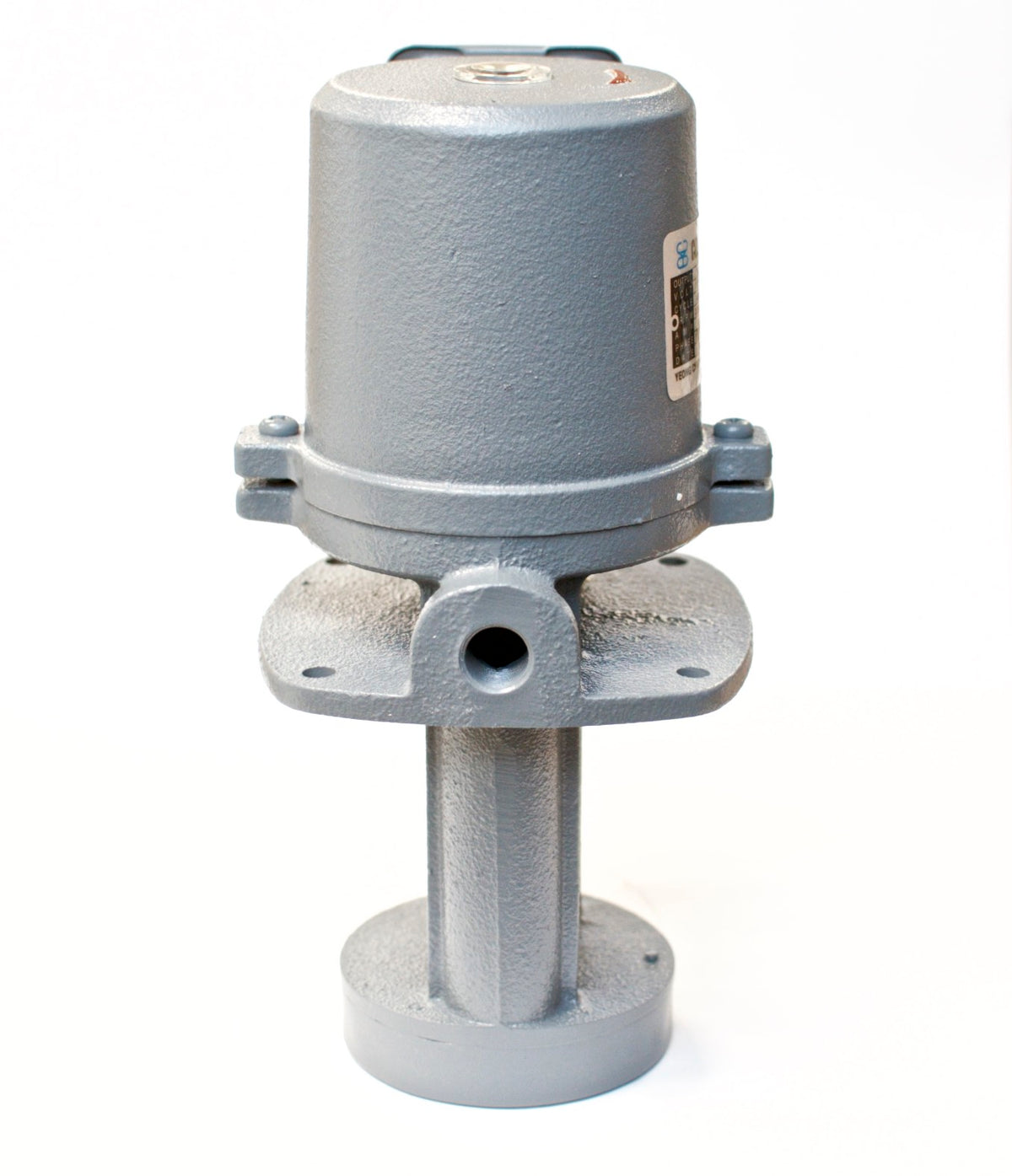 1/8 HP Machinery Coolant Pump, 110/220V, 1PH, Shaft Length 4.3" (110mm) YC-8110