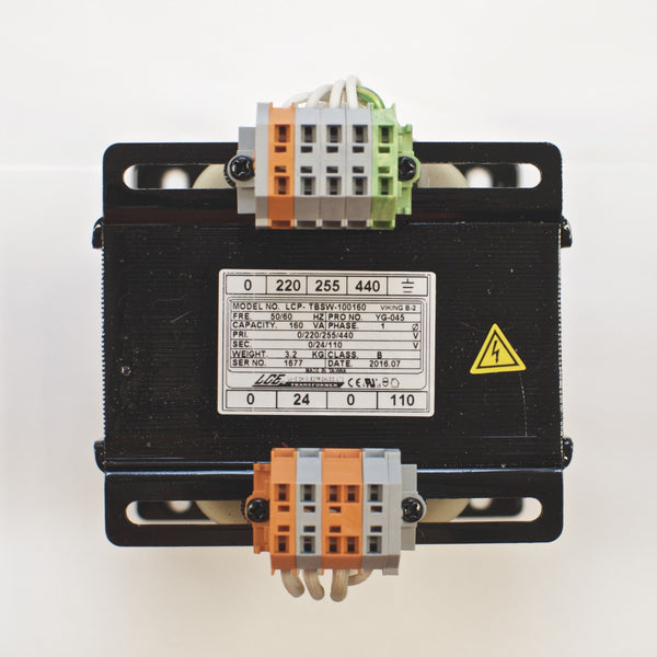 160VA Control Transformer 1PHASE INPUT: 220/255/440V OUTPUT: 24/110V