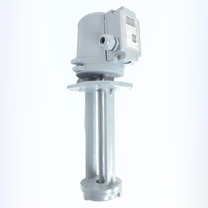 1/8 HP Machinery Coolant Pump, 110/220V, 1PH, 180mm (7") Shaft,MC-8220-1