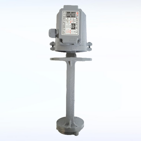 1/8 HP Machinery Coolant Pump, 110/220V, 1PH, 180mm (7") Shaft,MC-8220-1