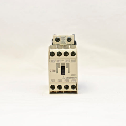 MITSUBISHI Magnetic Contactor S-T10 3A1a Coil: 100~127V