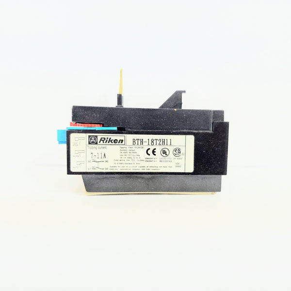 RIKEN BTH-18T2H11A thermal overload relay 7~11A