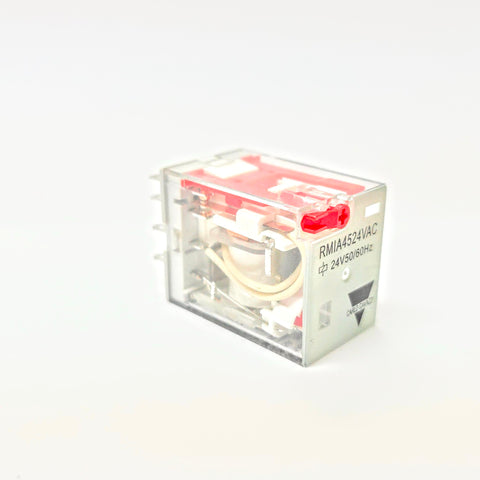 CARLO GAVAZZI RMIA4524VAC 4PDT 24 VAC Industrial Relay, 5 A, 14-Pin