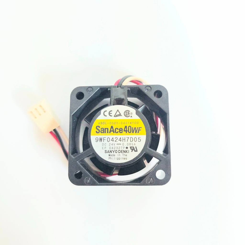 FANUC fan A90L-0001-0441#100 SanAce 40 DC24V – Eisen Machinery Inc