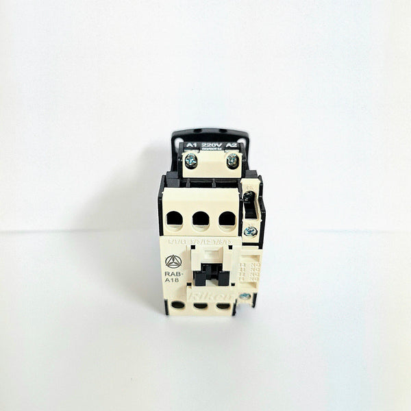 RIKEN Magnetic Contactor, RAB-AF18 C1 220V coil 3P1a1b ( with Protection Cover)