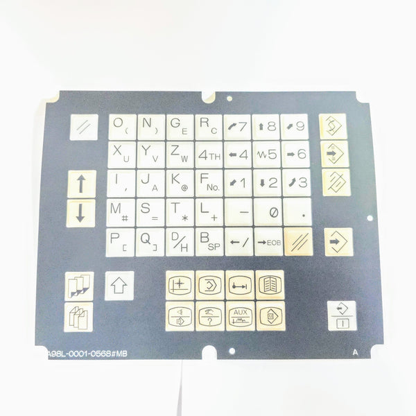 FANUC membrane keysheet keypad A98L-0001-0568/MB