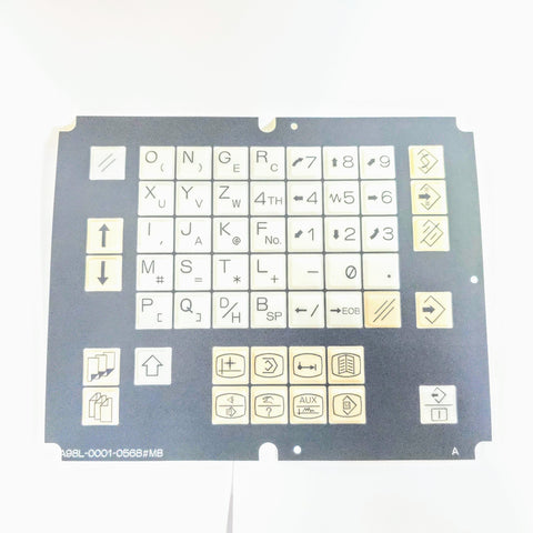 FANUC membrane keysheet keypad A98L-0001-0568/MB