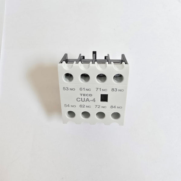 TECO CU-11 CUA-422 Aux.Contact 2NO+2NC