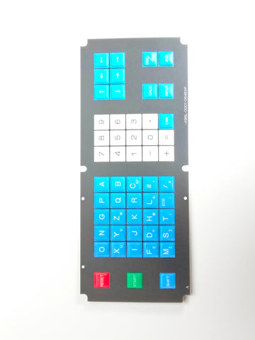 FANUC A98L-0001-0646#F MEMBRANE KEYSHEET F15M 14"CRT VERTICAL MDI