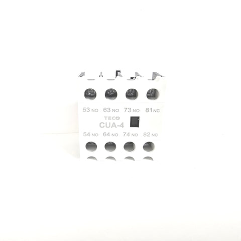 TECO CUA-431 Aux.Contact 2NO+2NC
