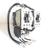 TECO CU-18 110V *2 with RHU-10/25K1 O/L Assembly for Spindle For./Rev.