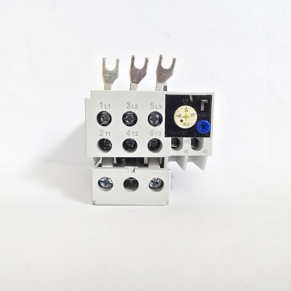 Shihlin TH-P20ES 28A thermal overload relay, Amp range: 22 ~ 34A
