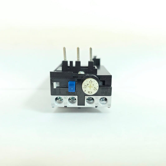 Shihlin TH-P12PP 1.7A overload relay, Amp range: 1.3~2.1A w/PHASE LOSS SENSOR