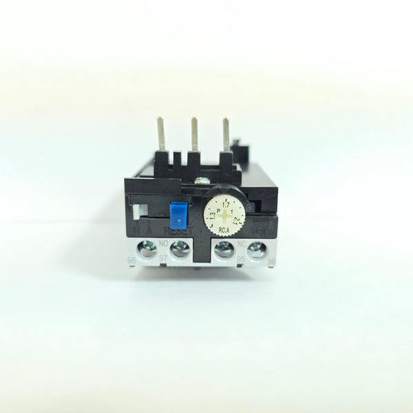 Shihlin TH-P12PP 1.7A overload relay, Amp range: 1.3~2.1A w/PHASE LOSS SENSOR