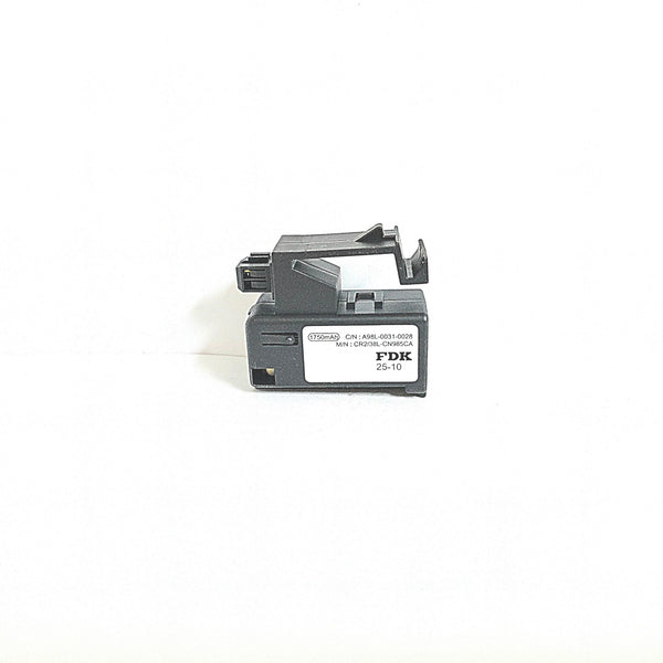 FANUC A98L-0031-0028 LITHUM BATTERY,FOR 31iB
