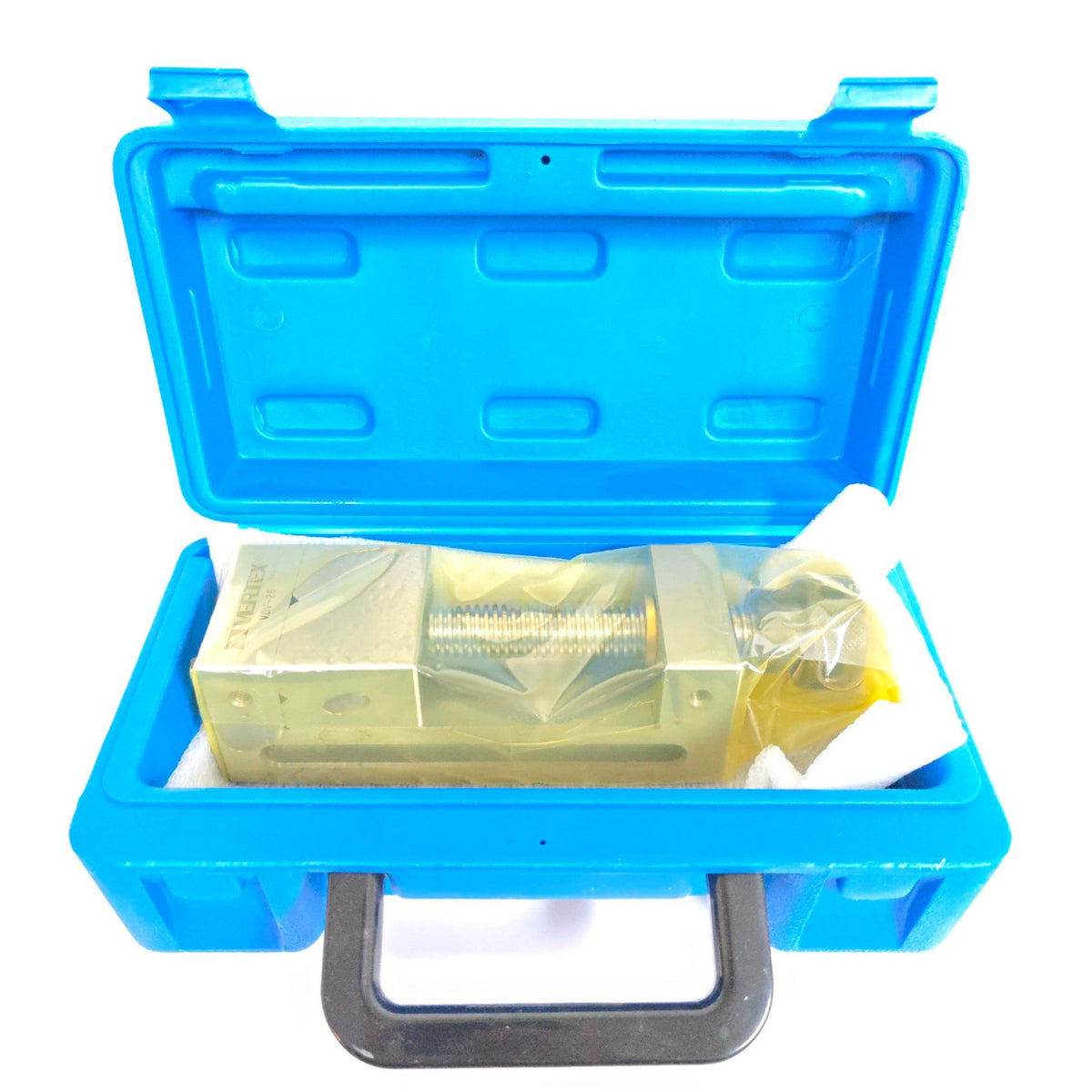 VERTEX Toolmaker Vise VDV-25 Jaw Opening: 75mm, Jaw Width 64mm