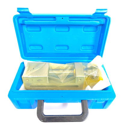 VERTEX Toolmaker Vise VDV-25 Jaw Opening: 75mm, Jaw Width 64mm