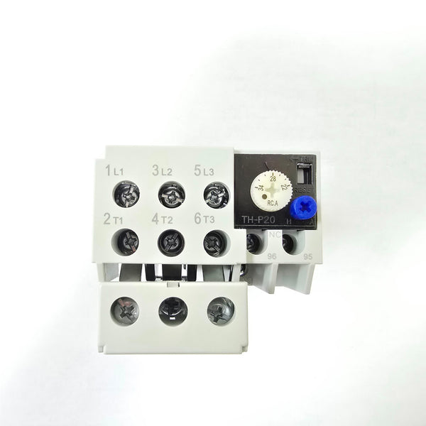 Shihlin TH-P20ETAS 28A thermal overload relay, Amp range: 22 ~ 34A