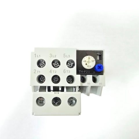 Shihlin TH-P20ETAS 28A thermal overload relay, Amp range: 22 ~ 34A
