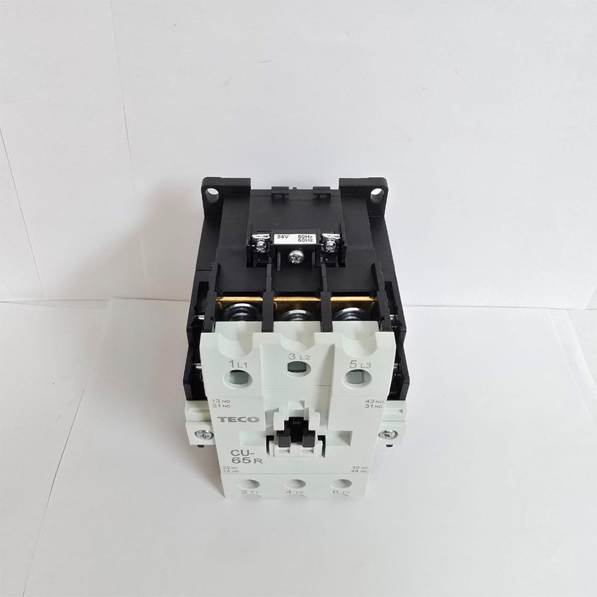TECO CU-65R Magnetic Contactor 100 Amp, 3 Phase, 24V Coil 3A2a2b