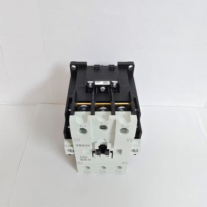 TECO CU-65R Magnetic Contactor 100 Amp, 3 Phase, 24V Coil 3A2a2b