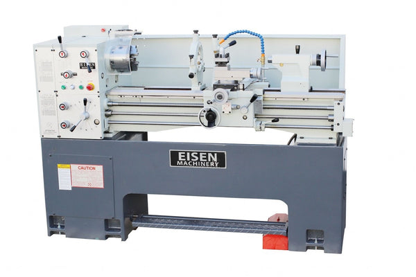 EISEN 1440GE-MAX (2" spindle bore) Lathe, 3HP, W/ DRO made in Taiwan installed