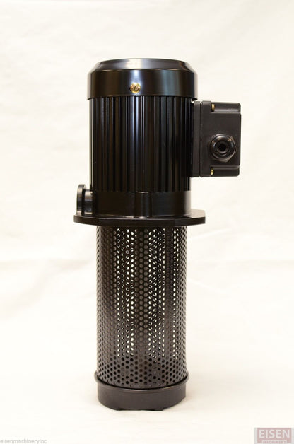 1/8 HP Filtered Coolant Pump, 220V/440V, 3PH, 180mm (7"), FLAIR SP-8180-220V-3PH