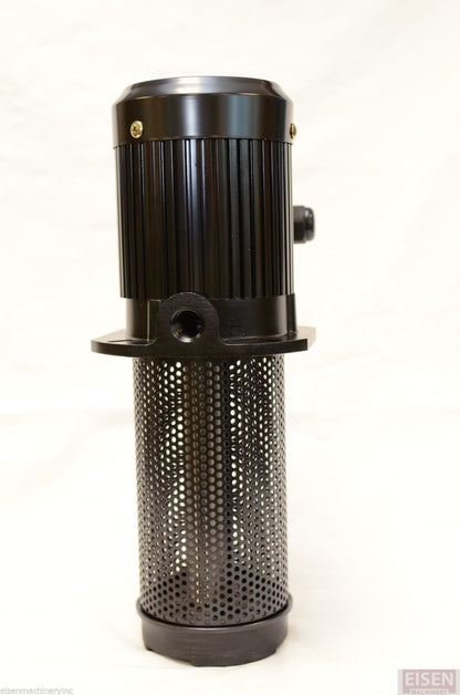 1/8 HP Filtered Coolant Pump, 220V/440V, 3PH, 180mm (7"), FLAIR SP-8180-220V-3PH