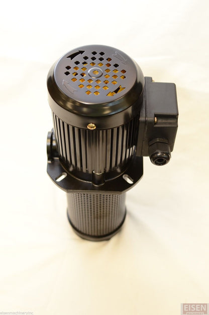 1/8 HP Filtered Coolant Pump, 220V/440V, 3PH, 180mm (7"), FLAIR SP-8180-220V-3PH