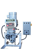 EISEN S-2A-EVS 9"x49" Milling Machine, VFD, 3HP 2-Axis DRO, X-axis Powerfeed