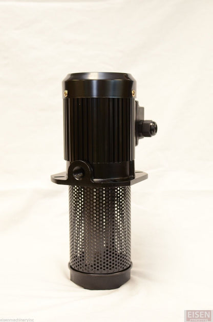 1/8 HP Filtered Coolant Pump, 220V/440V, 3PH, 150mm (6"), FLAIR SP-8150-220V