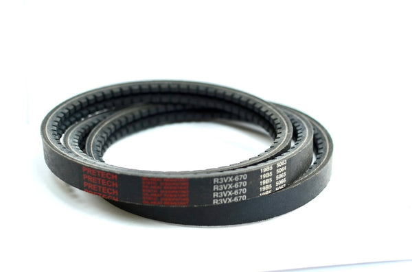 PRETECH BELT # R3VX-670 For CTL-618EVS/CTL-27EVS