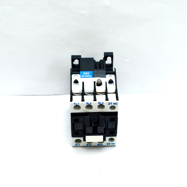 NHD C-18D01A7 magnetic contactor for 7.5HP motor, 24V coil, normally closed