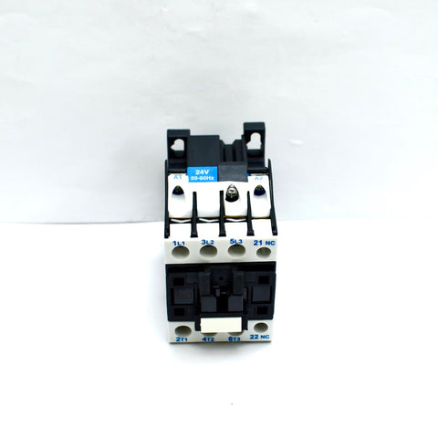 NHD C-18D01A7 magnetic contactor for 7.5HP motor, 24V coil, normally closed