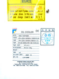 Spindle Oil Cooler 12000 BTU, HABOR HBO-750PSBM, 220V, 3PH w/R513A