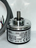 NIDEC NEMICON Rotary Encoder OEW2-1024-2MD 050-00EA DC5V 1024 pulse/rev