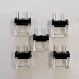 FANUC A60L-0001-0175#5.0A Plug-In Fuse 5.0 amp, 250VAC (DAITO HM20) Pack of 5