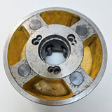 8" 4-jaw independent chuck D1-4